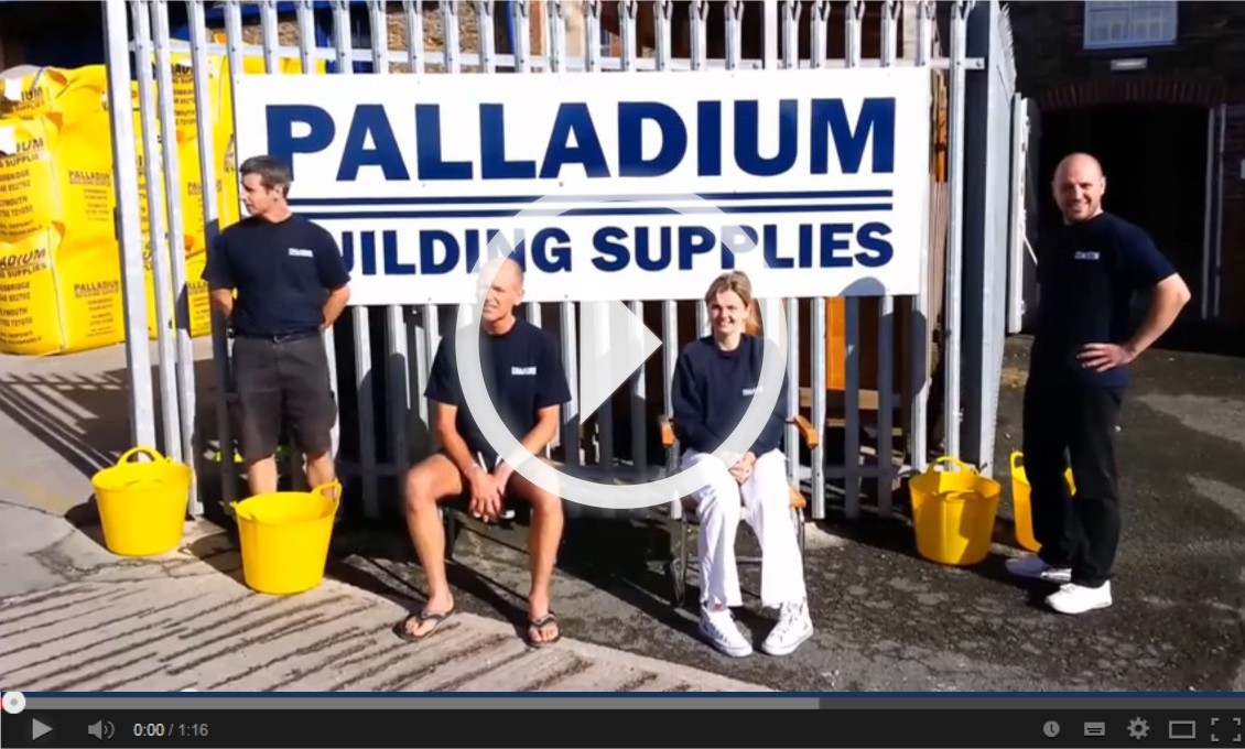 Keith Olver and Karina Tyszkiewicz Ice Bucket Challenge Palladium Kingsbridge