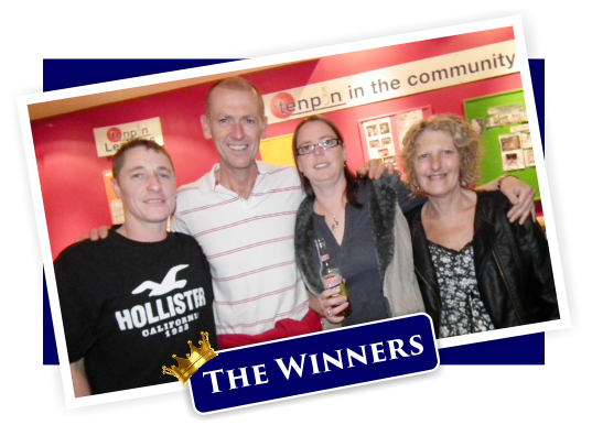 Palladium Kingsbridge Bowling Night Out - The Winners